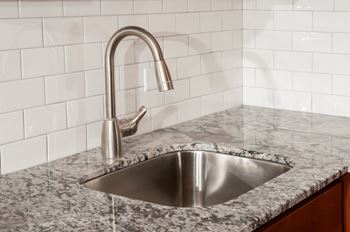Granite countertops
